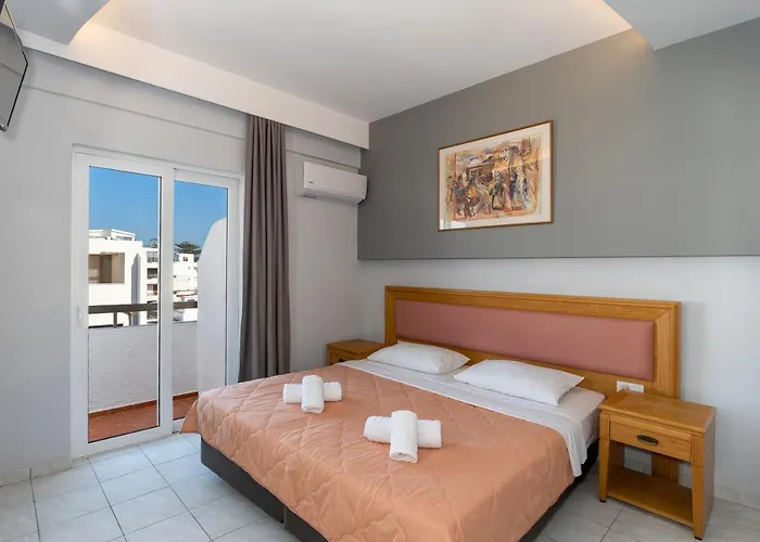 Hotel N E P Center Rodos 2*