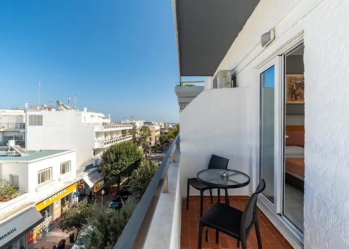 Hotel N E P Center Rodos 2*