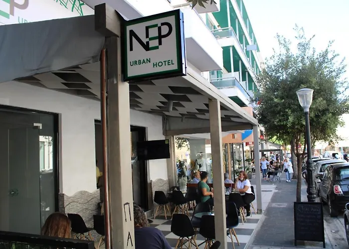 N E P Center Rodos Otel Rhodes City