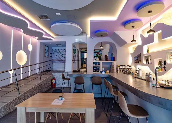 Otel N E P Center Rodos Rhodes City