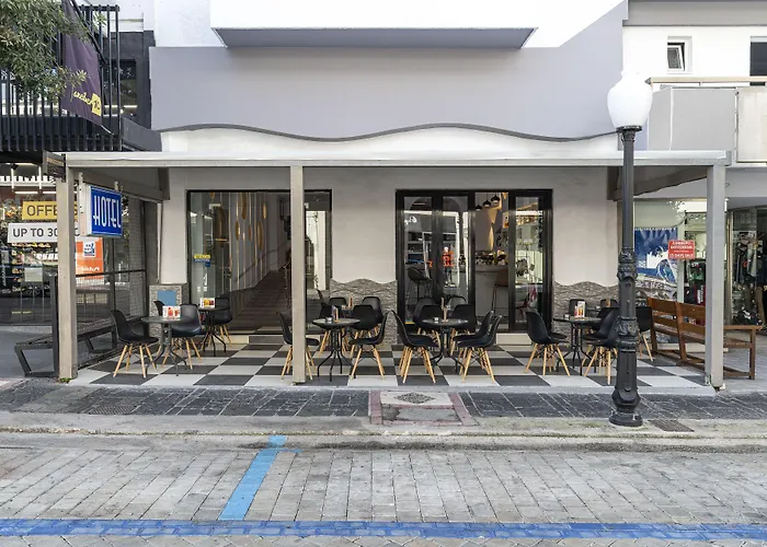 N E P Center Rodos Otel Rhodes City