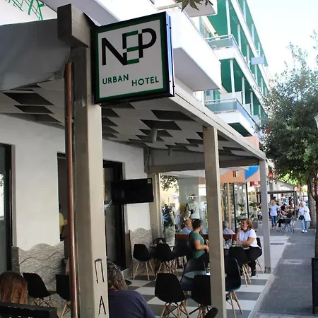 N E P Center Rodos Hotell Rhodes City