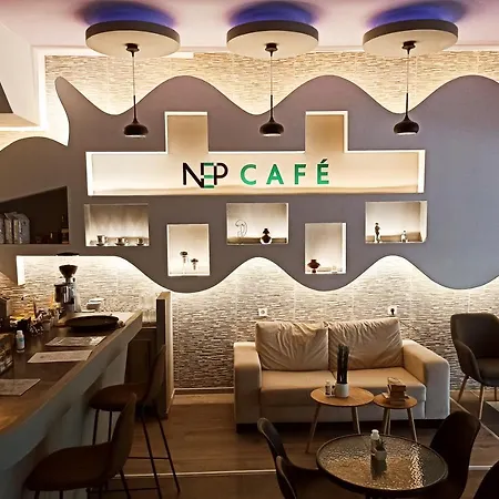 N E P Center Rodos Hotell