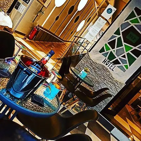 Hotell N E P Center Rodos Rhodes City