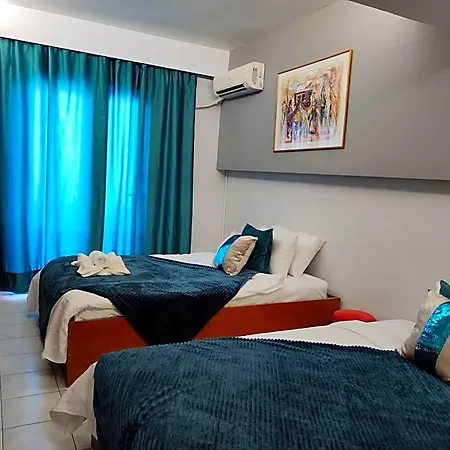 Hotell N E P Center Rodos Rhodes City