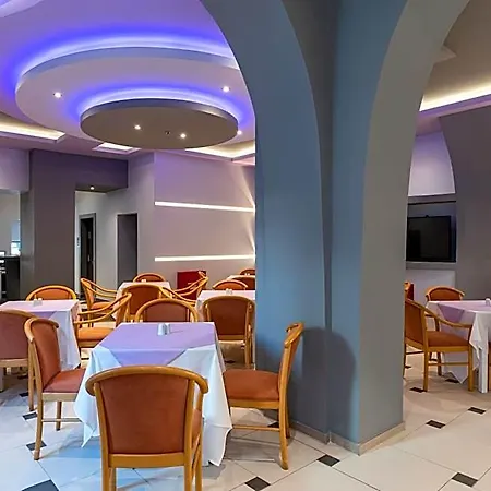 Hotell N E P Center Rodos Rhodes City