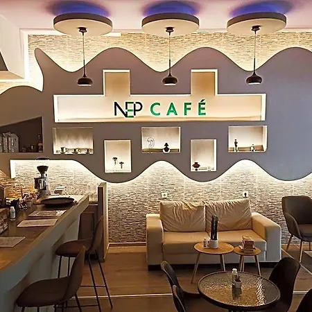 Hotell N E P Center Rodos Rhodes City