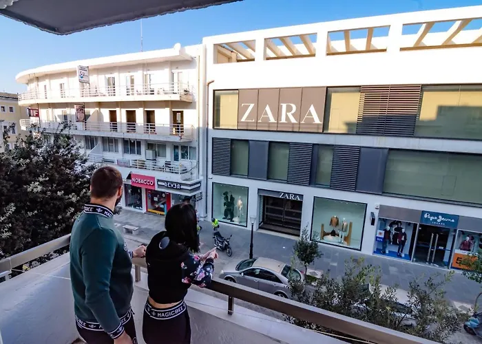 Hotel N E P Center Rodos Rhodes City