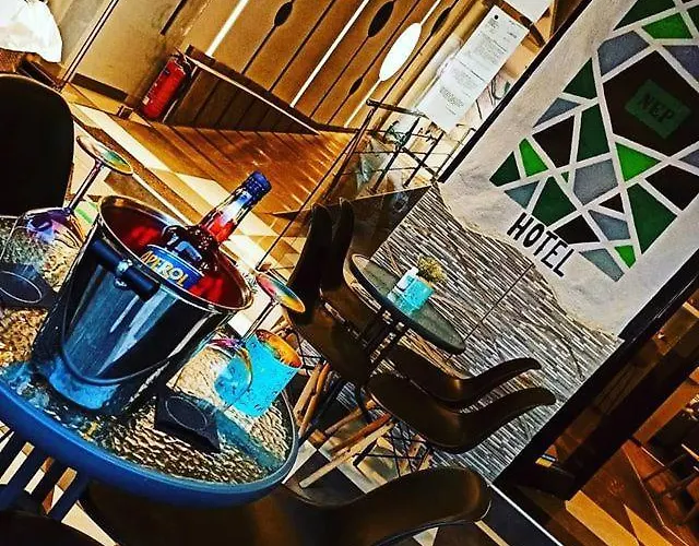 Hotel N E P Center Rodos Rhodes City