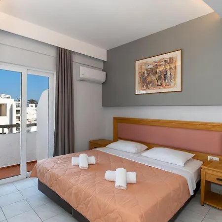 מלון N E P Center Rodos 2*